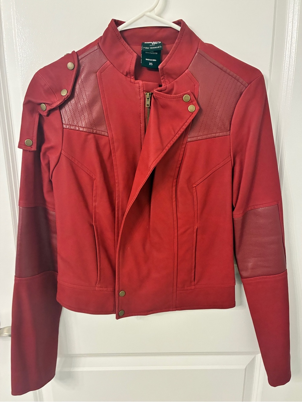 Marvel Guardians Of The Galaxy Star-Lord Moto Jacket